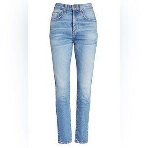 Veronica Beard High Waist Ankle Jean